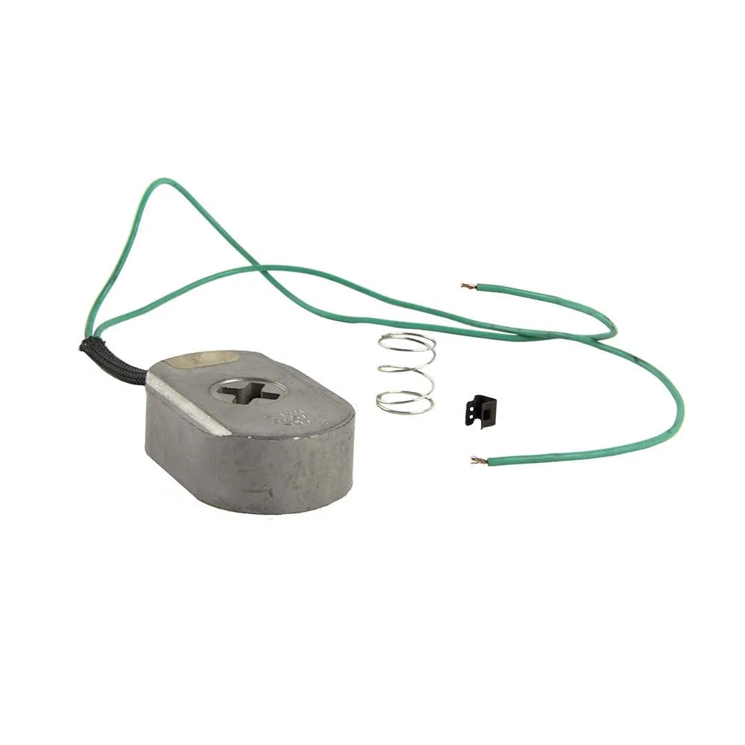 136454 – LIPPERT COMP Trailer Brake Magnet, Fits Lippert 10 Inch Diameter X 2-1/4 Inch Width Trailer Brakes Green Wir...